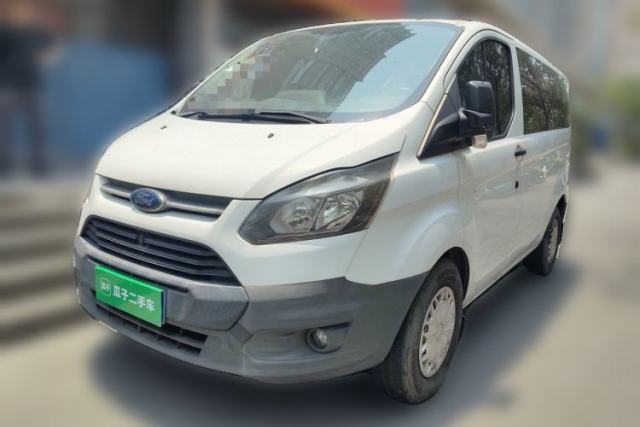 Used Ford Transit 2017 2.0T Diesel Multi-Purpose Commercial Vehicle Short Wheelbase Low Roof China V Standard