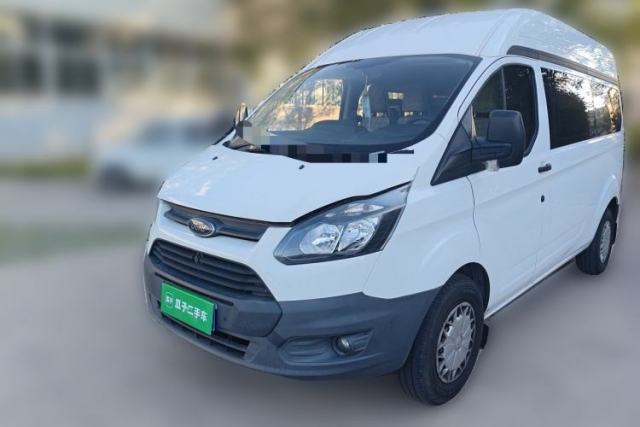 Used Ford Transit 2017 2.0T Gasoline Automatic Multi-Function Commercial Vehicle Mid-Drive Mid-Roof China V-standard