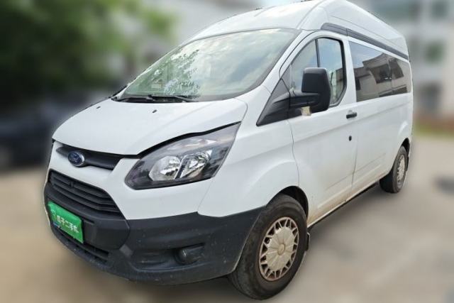Used Ford Transit 2017 2.0T Diesel Multi-Function Commercial Vehicle Mid-Drive Mid-Roof China V Standard