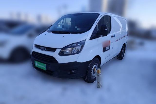 Used Ford Transit 2017 2.0T Diesel Van Short Wheelbase Low Roof China V Standard