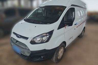 Used Ford Transit 2017 2.0T Diesel Van Mid-Chassis Mid-Roof China IV Standard