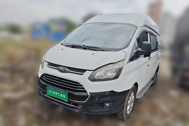 Used Ford Transit 2017 2.0T Diesel Multi-Function Commercial Vehicle Mid-Drive Mid-Roof China V Standard