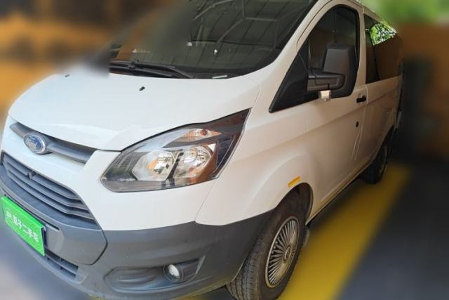 Used Ford Transit 2017 2.0T Diesel Multi-Purpose Commercial Vehicle Short Wheelbase Low Roof China V Standard