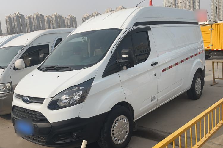 Used Ford Transit 2017 2.0T Gasoline Van Mid-Drive Mid-Roof China V Standard Guazi used car, China used car export, Used car for sale, Used cars, Cheapest cars for sale