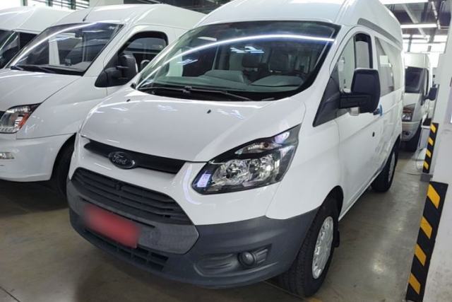 Used Ford Transit 2017 2.0T Diesel Multi-Function Commercial Vehicle Short Wheelbase Mid-Roof China V Standard