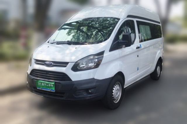 Used Ford Transit 2017 2.0T Diesel Multi-Purpose Commercial Vehicle Mid-Drive Mid-Roof China IV Standard