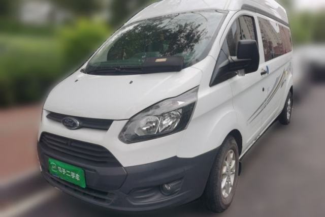 Used Ford Transit 2017 2.0T Diesel Multi-Function Commercial Vehicle Mid-Drive Mid-Roof China V Standard