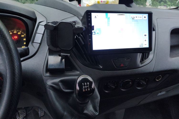 Used Ford Transit  Audio And AC Panel