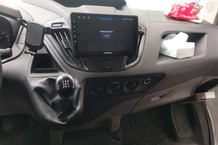 Used Ford Transit  Audio And AC Panel