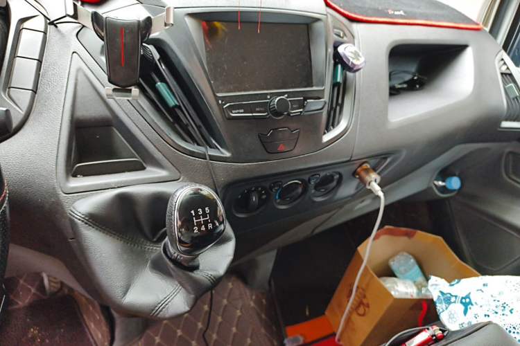 Used Ford Transit  Audio And AC Panel