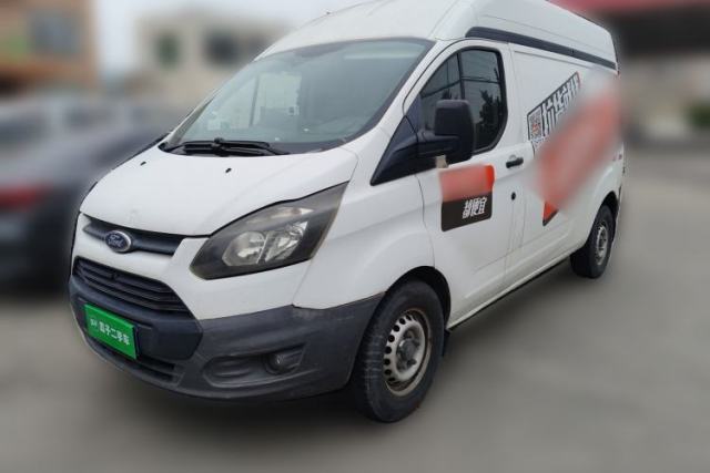 Used Ford Transit 2017 2.0T Diesel Van Mid-Chassis Mid-Roof China IV Standard