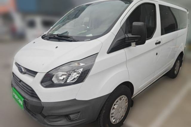 Used Ford Transit 2017 2.0T Diesel Multi-Purpose Commercial Vehicle Short Wheelbase Low Roof China V Standard