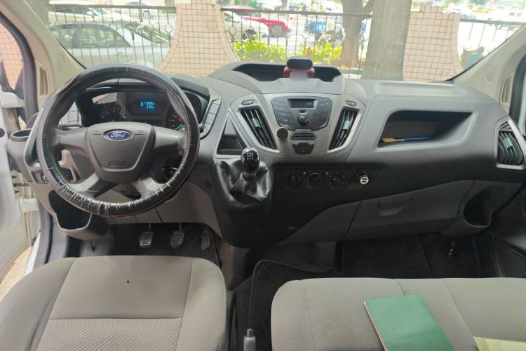 Used Ford Transit 2017 2.0T Gasoline Multi-Purpose Commercial Vehicle Short Wheelbase Low Roof China V Standard Center Console