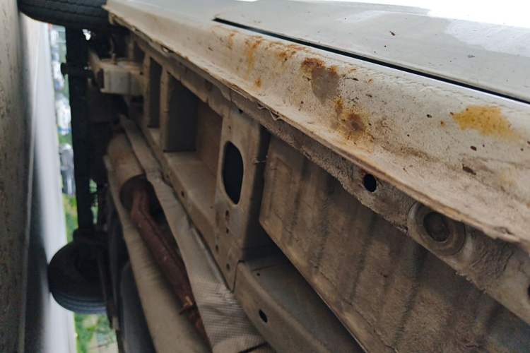Used Ford Transit  Chassis Front Right