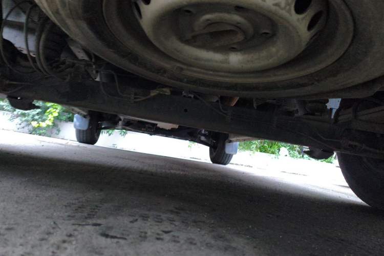 Used Ford Transit  Chassis Rear
