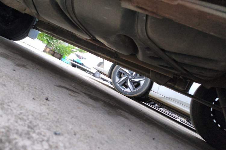 Used Ford Transit  Chassis Rear Left
