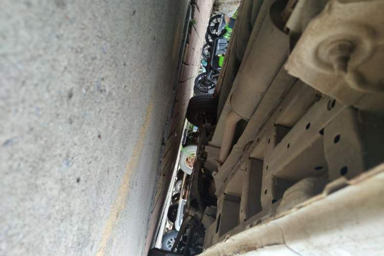 Used Ford Transit  Chassis Rear Right