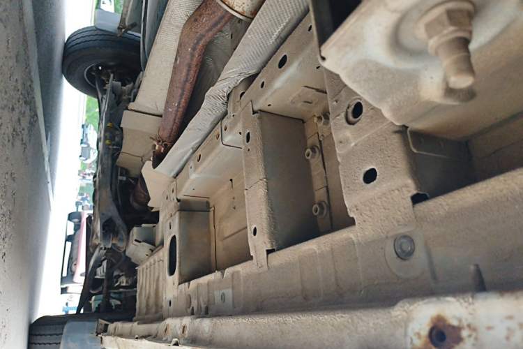 Used Ford Transit  Chassis Rear Right