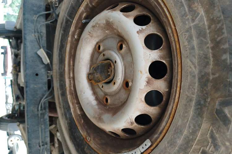 Used Ford Transit  Chassis Rear