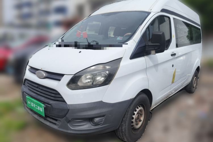 Used Ford Transit 2017 2.0T Diesel Multi-Function Commercial Vehicle Mid-Drive Mid-Roof China V Standard Guazi used car, China used car export, Used car for sale, Used cars, Cheapest cars for sale