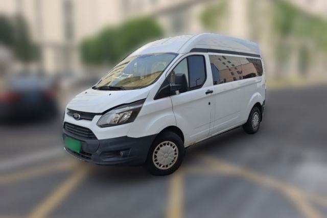 Used Ford Transit 2017 2.0T Diesel Multi-Function Commercial Vehicle Mid-Drive Mid-Roof China V Standard