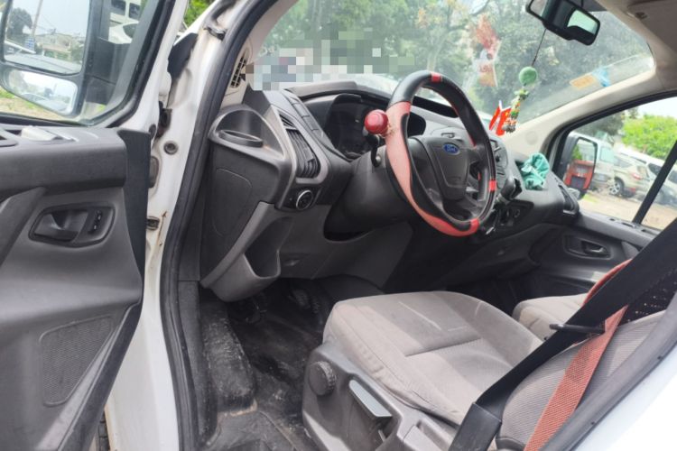 Used Ford Transit 2017 2.0T Diesel Multi-Function Commercial Vehicle Mid-Drive Mid-Roof China V Standard Driver Seat