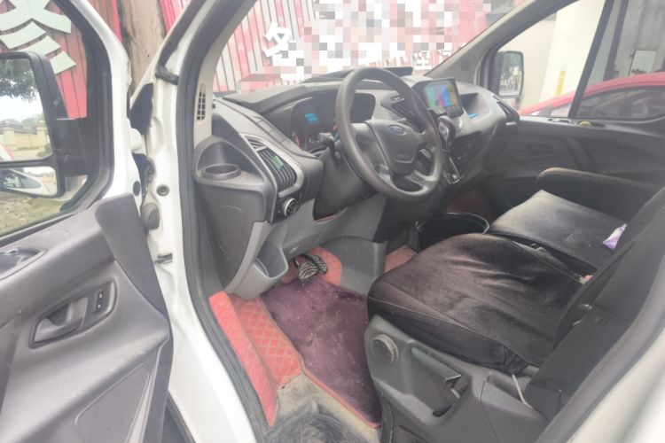 Used Ford Transit 2017 2.0T Gasoline Automatic Multi-Function Commercial Vehicle Short Wheelbase Low Roof China V Standard Driver Seat