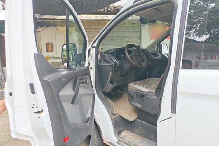 Used Ford Transit 2017 2.0T Diesel Multi-Function Commercial Vehicle Mid-Drive Mid-Roof China V Standard Driver Seat