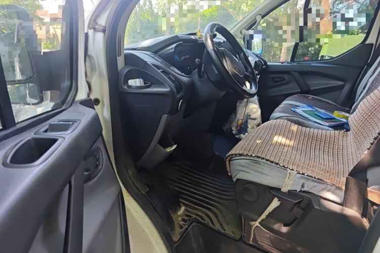 Used Ford Transit 2017 2.0T Diesel Multi-Function Commercial Vehicle Mid-Drive Mid-Roof China V Standard Driver Seat
