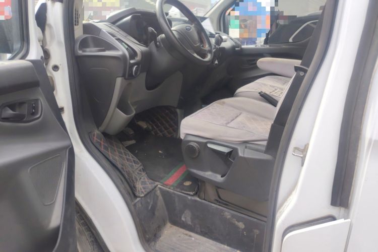Used Ford Transit 2017 2.0T Diesel Multi-Purpose Commercial Vehicle Short Wheelbase Low Roof China V Standard Driver Seat