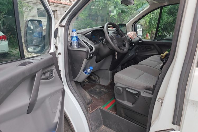 Used Ford Transit 2017 2.0T Diesel Multi-Function Commercial Vehicle Mid-Drive Mid-Roof China V Standard Driver Seat