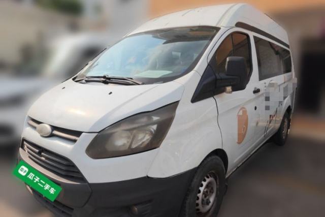 Used Ford Transit 2017 2.0T Diesel Multi-Function Commercial Vehicle Mid-Drive Mid-Roof China V Standard