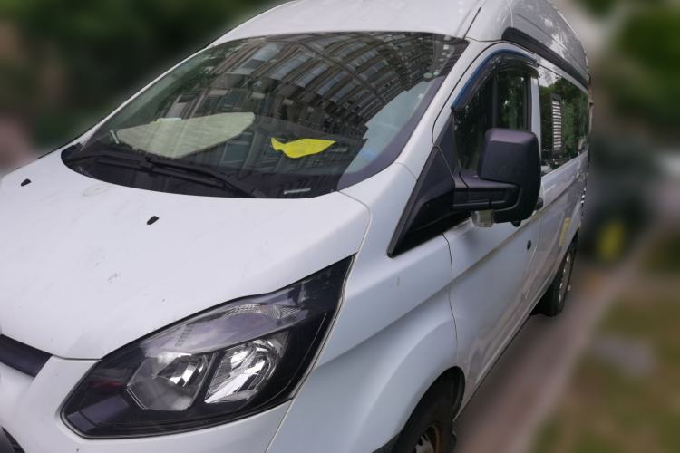 Used Ford Transit 2017 2.0T Gasoline Automatic Multi-Function Commercial Vehicle Short Wheelbase Mid-Roof China V Standard Guazi used car, China used car export, Used car for sale, Used cars, Cheapest cars for sale