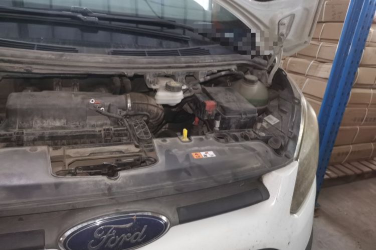 Used Ford Transit 2017 2.0T Diesel Multi-Function Commercial Vehicle Mid-Drive Mid-Roof China V Standard Engine Bay Left