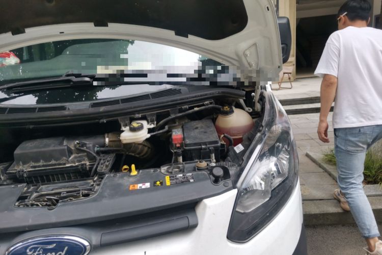 Used Ford Transit  Engine Bay Left