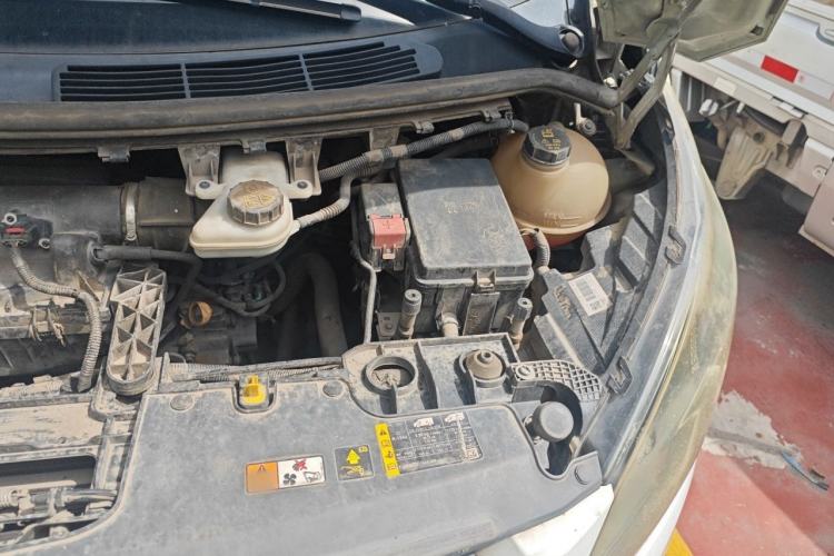 Used Ford Transit 2017 2.0T Diesel Multi-Purpose Commercial Vehicle Short Wheelbase Low Roof China V Standard Engine Bay Left