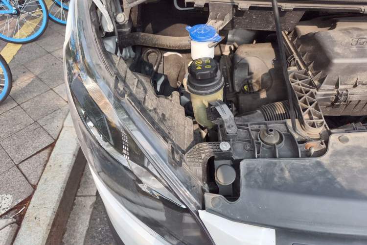 Used Ford Transit 2017 2.0T Diesel Multi-Purpose Commercial Vehicle Short Wheelbase Low Roof China V Standard Engine Bay Right