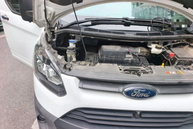 Used Ford Transit 2017 2.0T Diesel Multi-Function Commercial Vehicle Mid-Drive Mid-Roof China V Standard Engine Bay Right