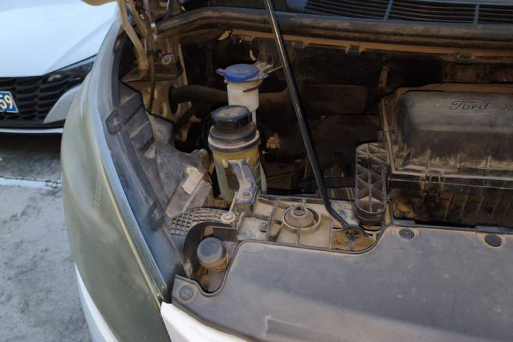 Used Ford Transit  Engine Bay Right