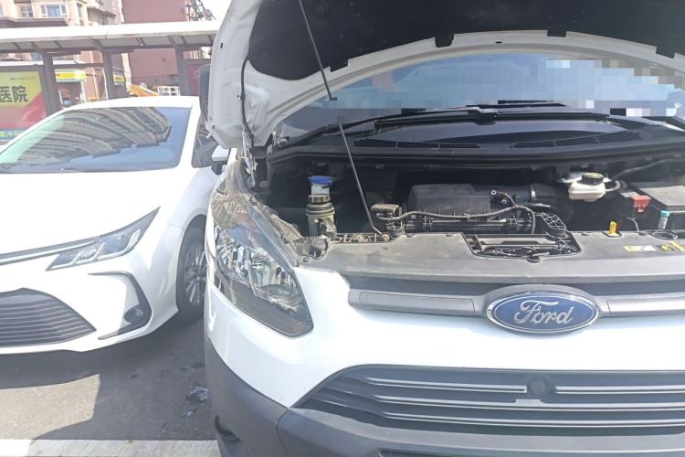 Used Ford Transit 2017 2.0T Diesel Multi-Function Commercial Vehicle Mid-Drive Mid-Roof China V Standard Engine Bay Right