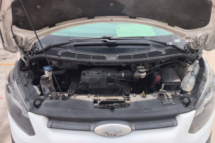 Used Ford Transit 2017 2.0T Diesel Van Mid-Chassis Mid-Roof China V Standard Engine Bay