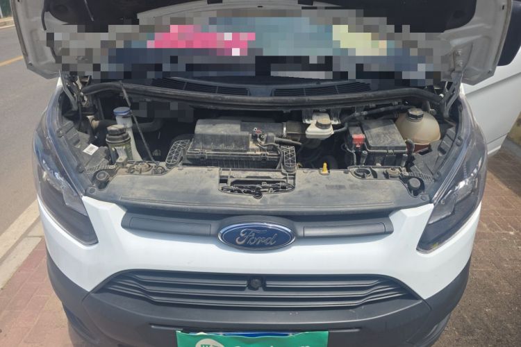 Used Ford Transit 2017 2.0T Diesel Multi-Function Commercial Vehicle Mid-Drive Mid-Roof China V Standard Engine Bay