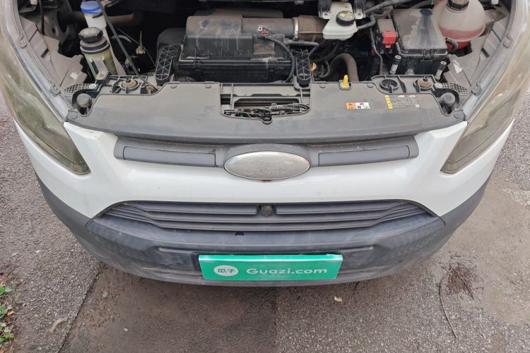 Used Ford Transit 2017 2.0T Diesel Multi-Function Commercial Vehicle Mid-Drive Mid-Roof China V Standard Engine Bay