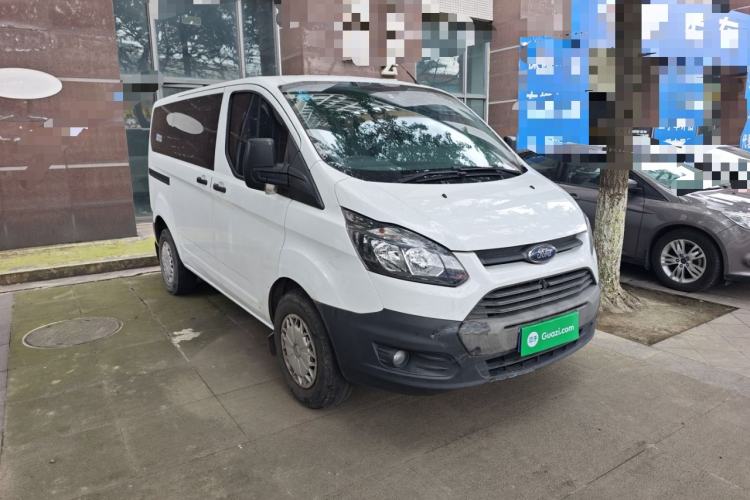 Used Ford Transit 2017 2.0T Diesel Multi-Purpose Commercial Vehicle Short Wheelbase Low Roof China V Standard Exterior 1