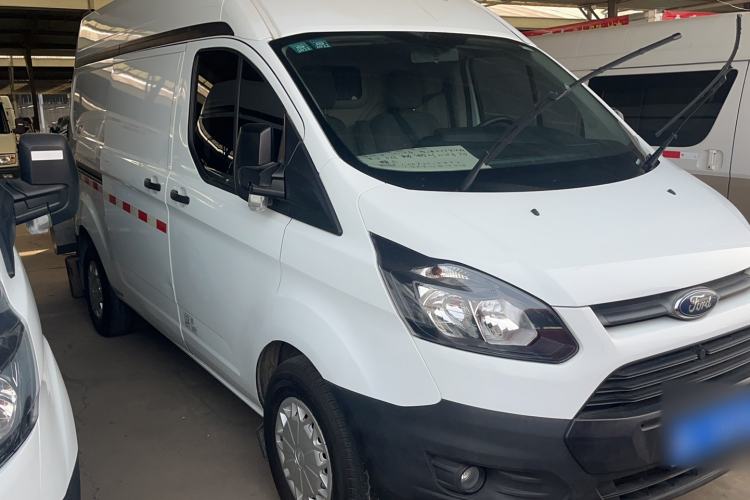 Used Ford Transit 2017 2.0T Gasoline Van Mid-Drive Mid-Roof China V Standard Exterior 1