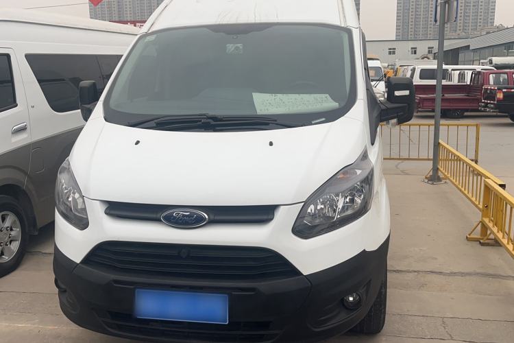 Used Ford Transit 2017 2.0T Gasoline Van Mid-Drive Mid-Roof China V Standard Exterior 1