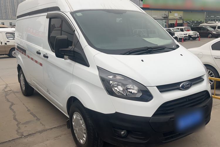 Used Ford Transit 2017 2.0T Gasoline Van Mid-Drive Mid-Roof China V Standard Exterior 2