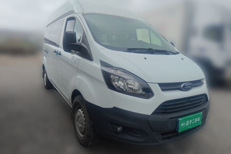 Used Ford Transit 2017 2.0T Diesel Multi-Function Commercial Vehicle Mid-Drive Mid-Roof China V Standard Exterior 2