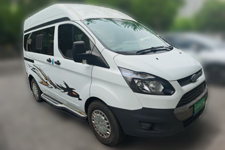 Used Ford Transit 2017 2.0T Diesel Multi-Function Commercial Vehicle Short Wheelbase Mid-Roof China V Standard Exterior 2