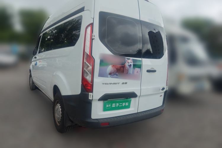 Used Ford Transit 2017 2.0T Diesel Multi-Function Commercial Vehicle Mid-Drive Mid-Roof China V Standard Exterior 3